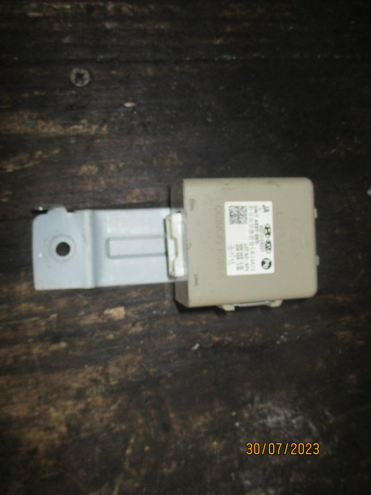 KIA PICANTO 2018 RELAY SEAT BELT REMINDER MODULE 95210G6001