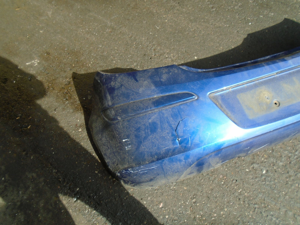 VAUXHALL CORSA D 2008 REAR COMPLETE BUMPER