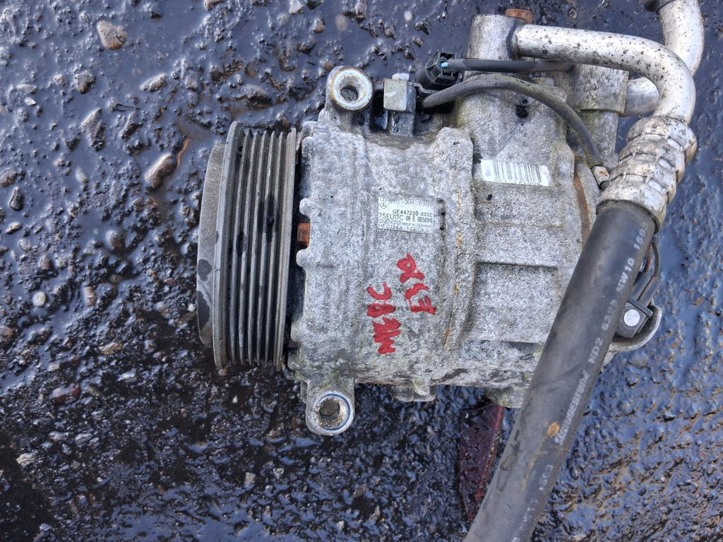 2004 MERCEDES BENZ E CLASS W211 AC AIR CON COMPRESSOR PUMP GE4472209332