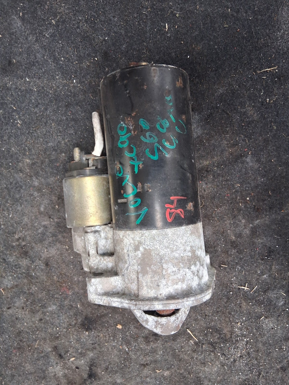 VOLVO XC90 2.4 DIESEL STARTER MOTOR 0001109252