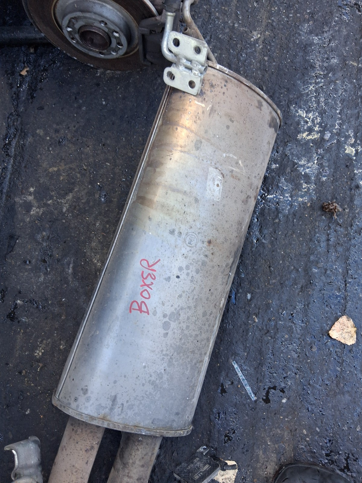 2021 PEUGEOT BOXER MK3 2.2 DIESEL EXHAUST DPF PARTICULATE FILTER 01393927080