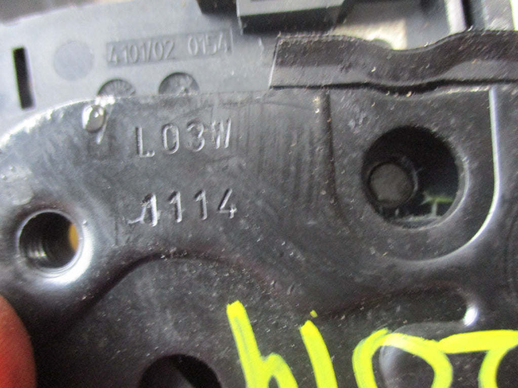 VW VOLKSWAGEN PASSAT B7 2014 NSR PASSENGER SIDE REAR DOOR LOCK 3C4839015A