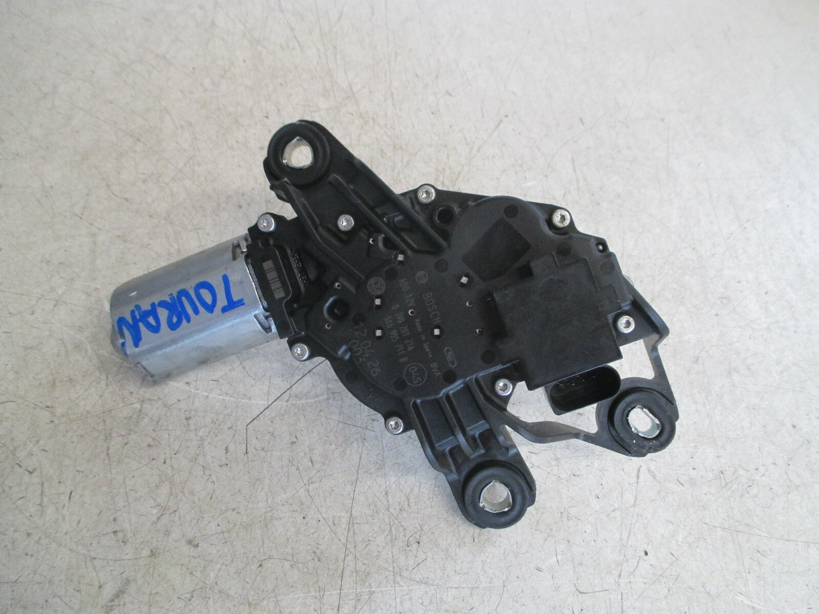 VW TOURAN 2010 - 14 REAR WINDSCREEN WIPER MOTOR 5K6955711B