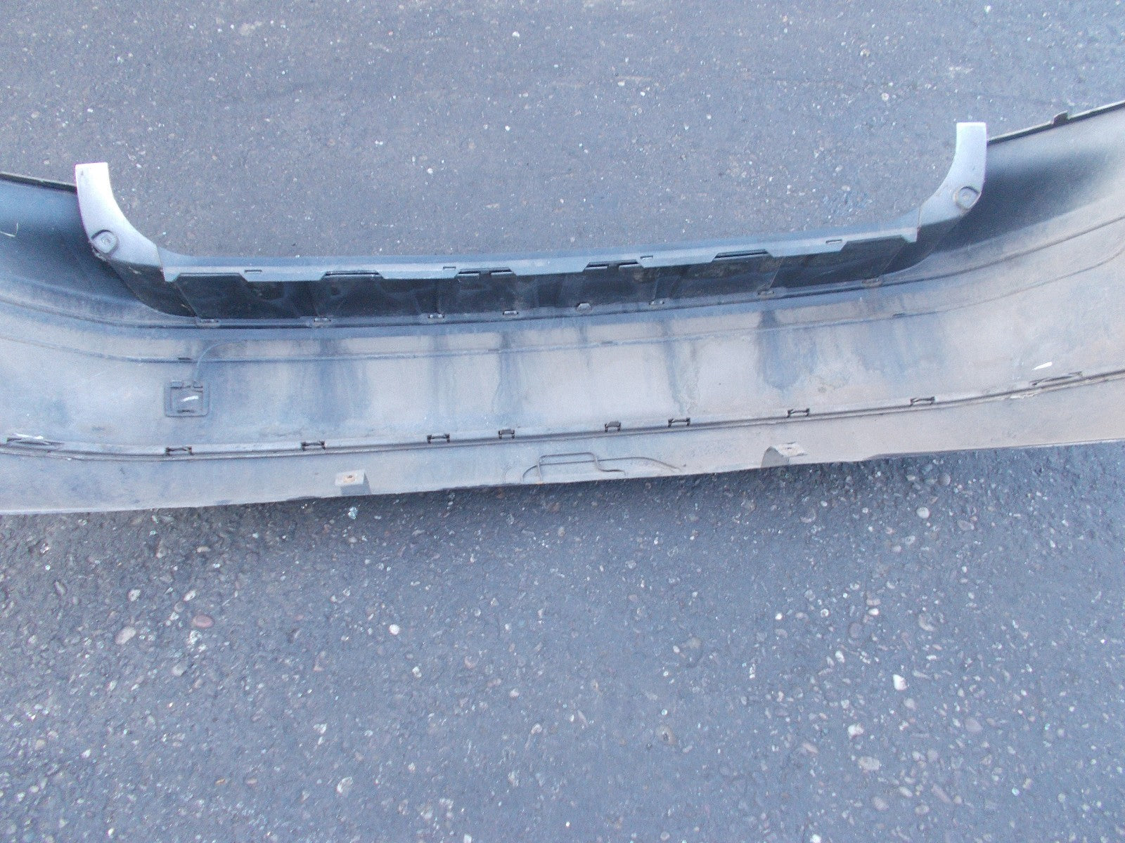 VOLVO V50 2004 COMPLETE REAR BUMPER GRAY