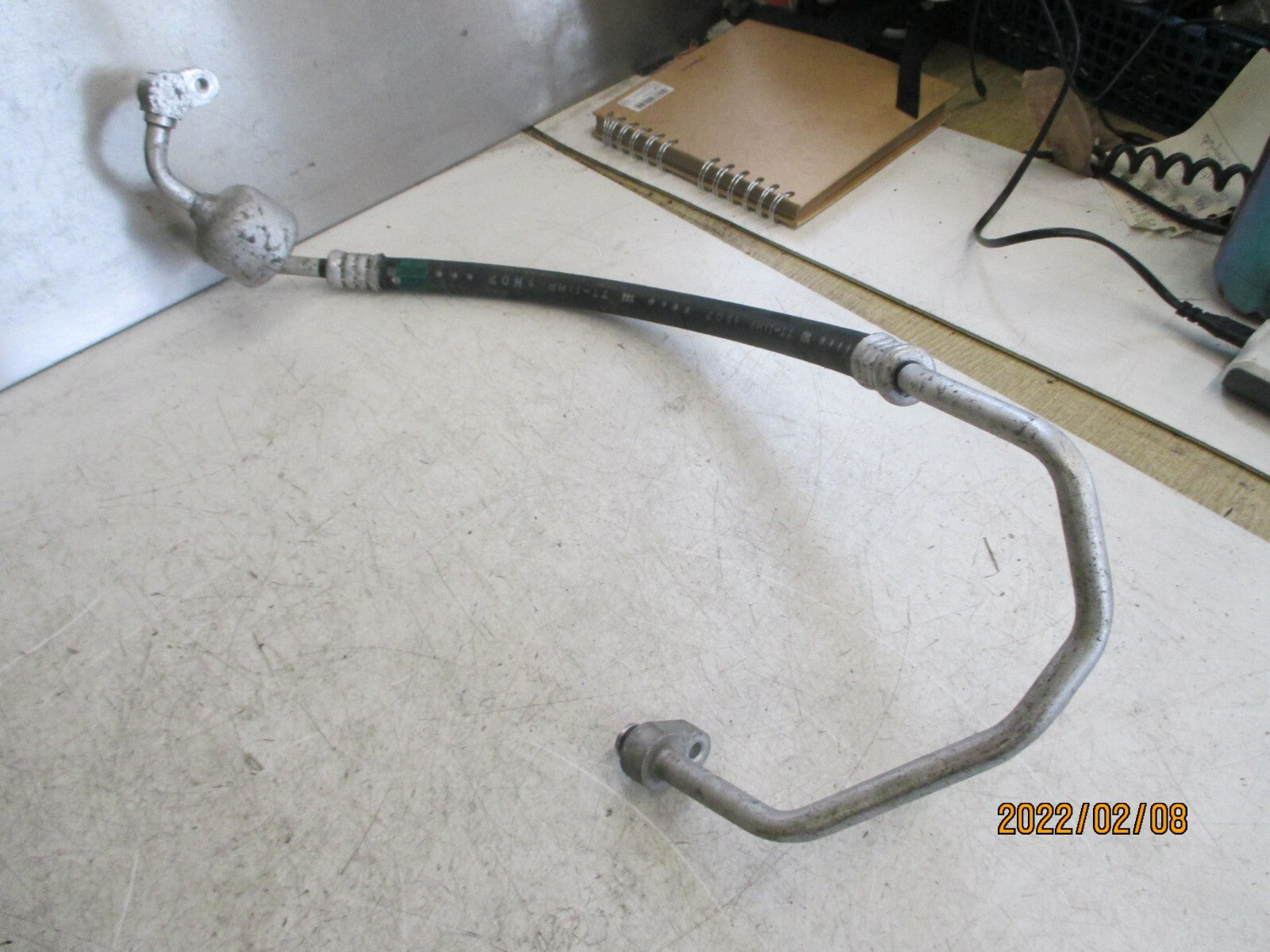 TOYOTA ESTIMA 2011 2.4 PETROL AUTOMATIC AC CLIMATE HOSE PIPE