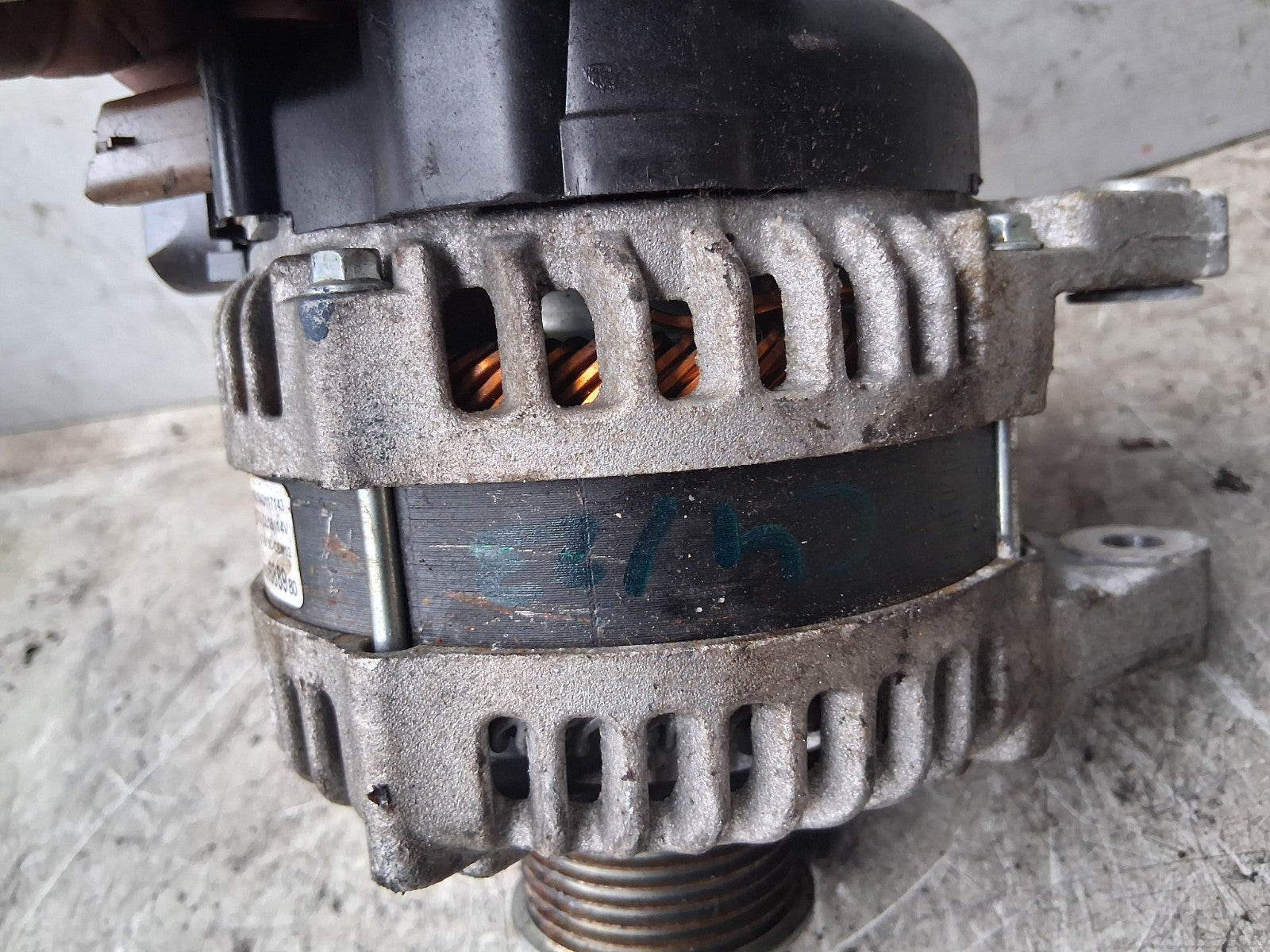 CITROEN C4 MK3 2023 1.2 PETROL ALTERNATOR 9835688980