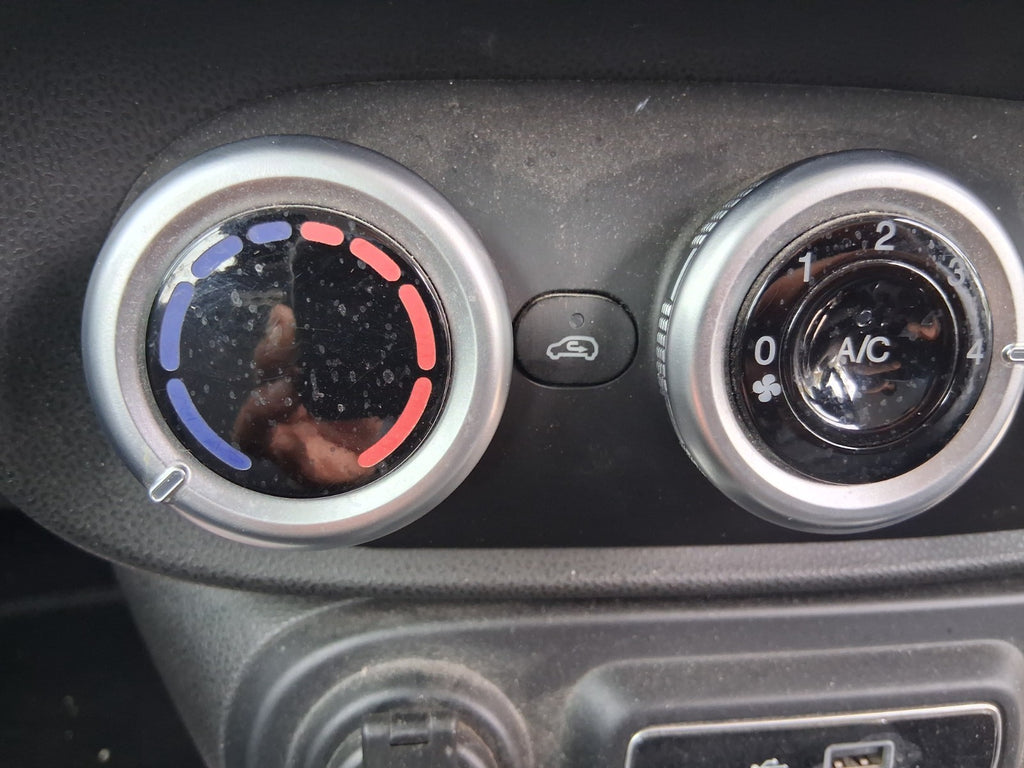 2019 FIAT 500L HATCH HEATER AC CLIMATE CONTROL SWITCH PANEL