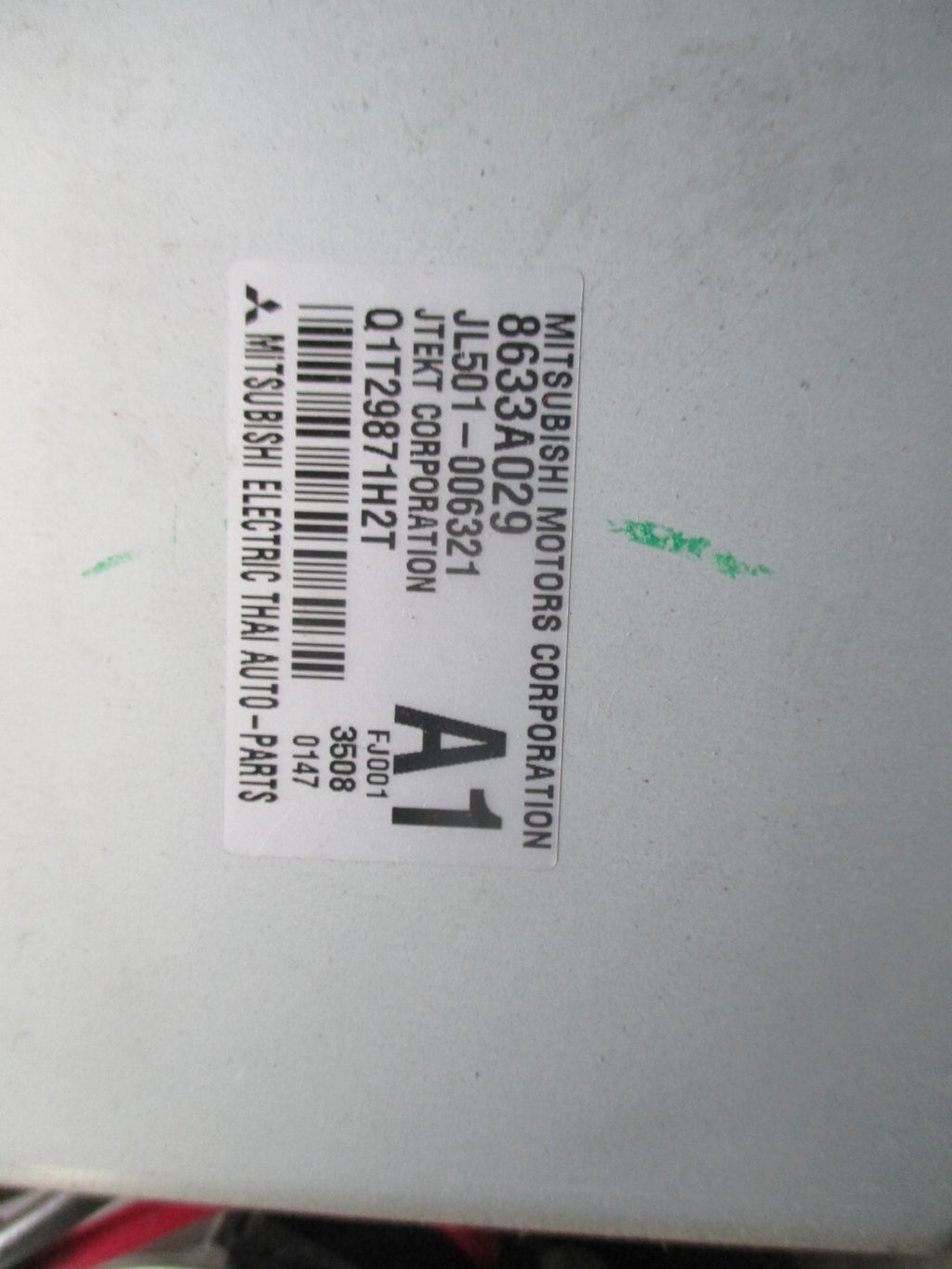 MITSUBISHI MIRAGE 2 2015 MK6 1.2 PETROL ADJUSTABLE STEERING WHEEL