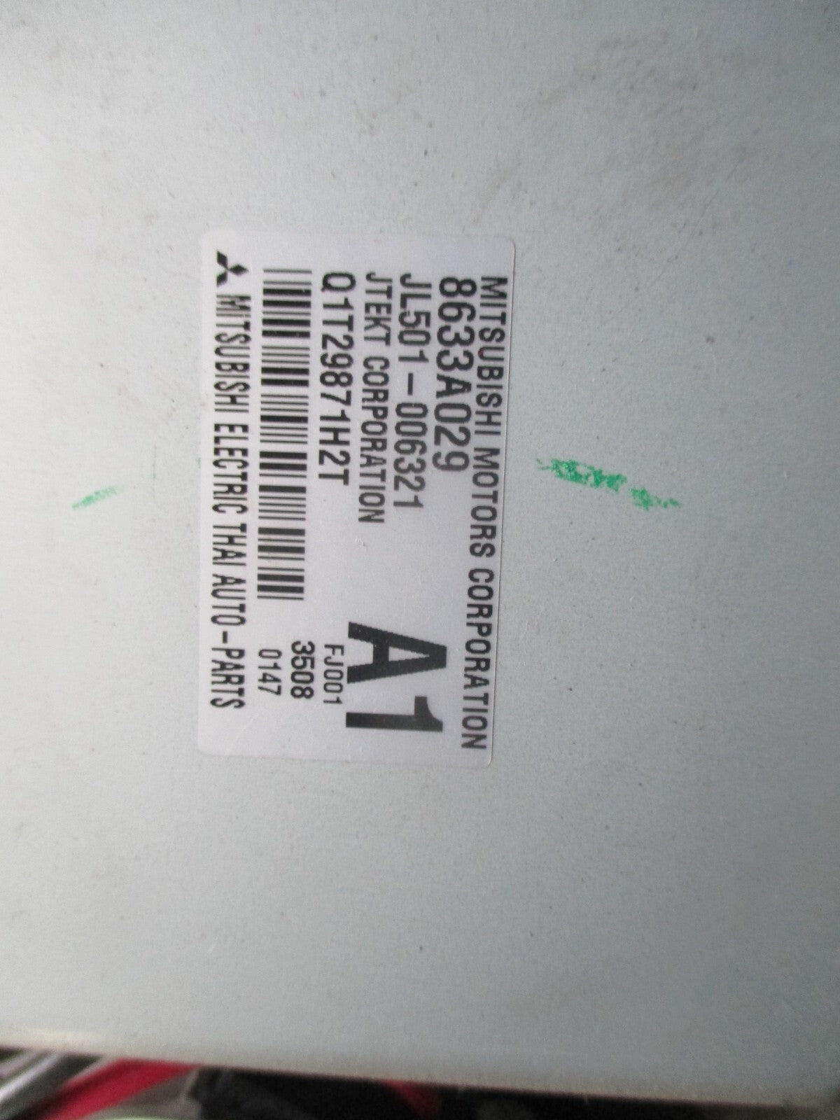MITSUBISHI MIRAGE 2 2015 MK6 1.2 PETROL ADJUSTABLE STEERING WHEEL