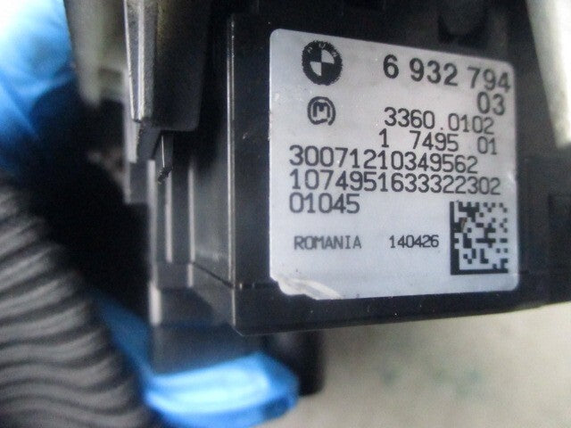 2007 BMW SERIES 3 HEADLIGHT CONTROL SWITCH 6932794