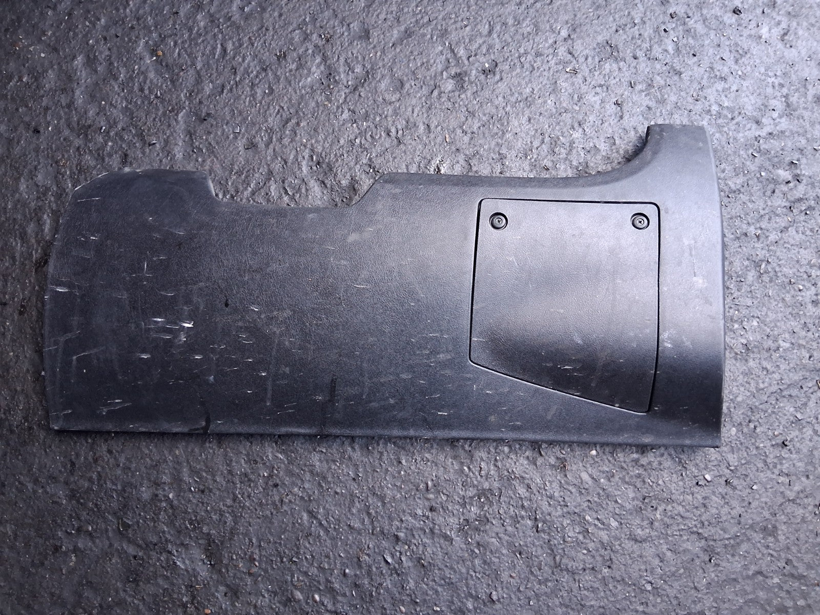2021 PEUGEOT BOXER MK3 LOWER DASHBOARD LOWER TRIM COVER 1308204070