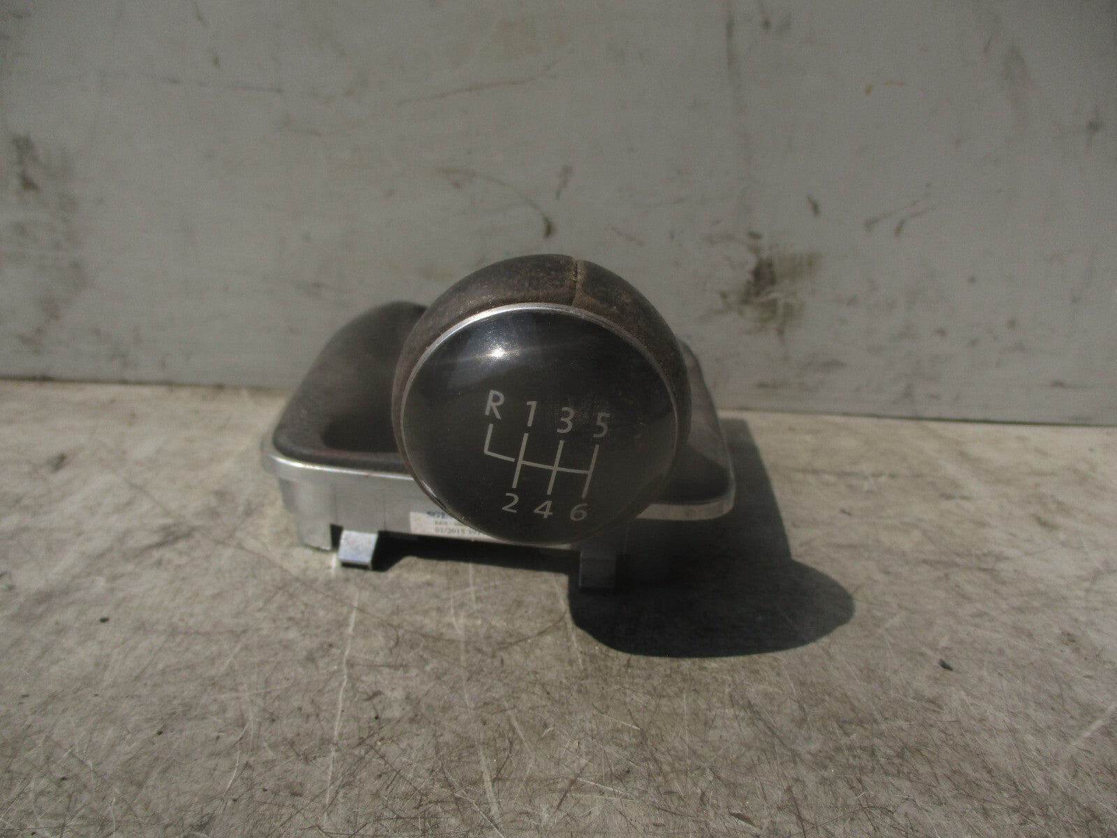 2015 VOLKSWAGEN GOLF MK7 6 SPEED MANUAL GEARSTICK SHIFTER KNOB & GAITER