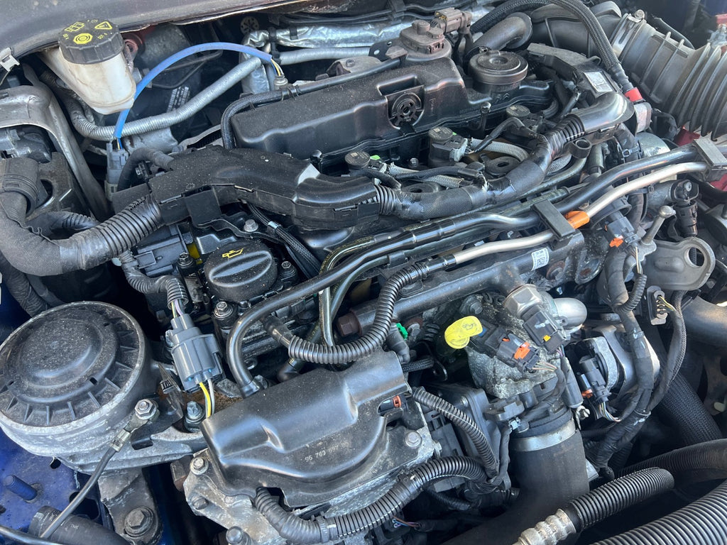 FORD MONDEO MK5 2016 2.0 TDCI AUTO AUTOMATIC COMPLETE ENGINE INJECTOR T7CE
