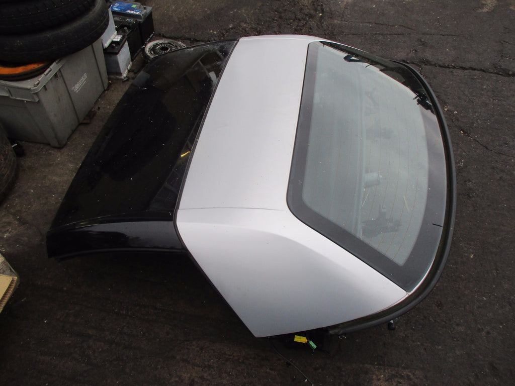 VAUXHALL TIGRA B 2006 COMPLETE FOLDING CONVERTIBLE ROOF SILVER