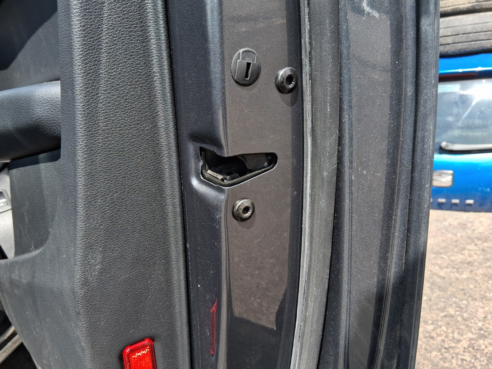 2019 AUDI Q5 ESTATE FY OSF DRIVER SIDE FRONT DOOR LOCK MECHANISM