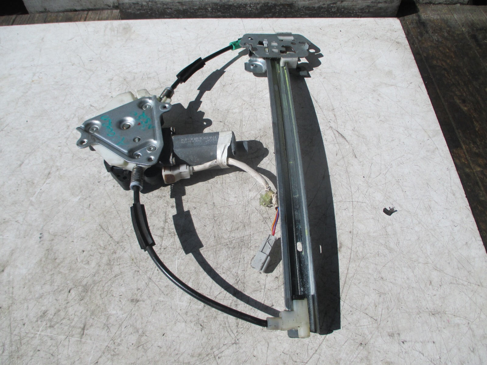 HONDA ACCORD 2000 NS REAR WINDOW REGULATOR MOTOR