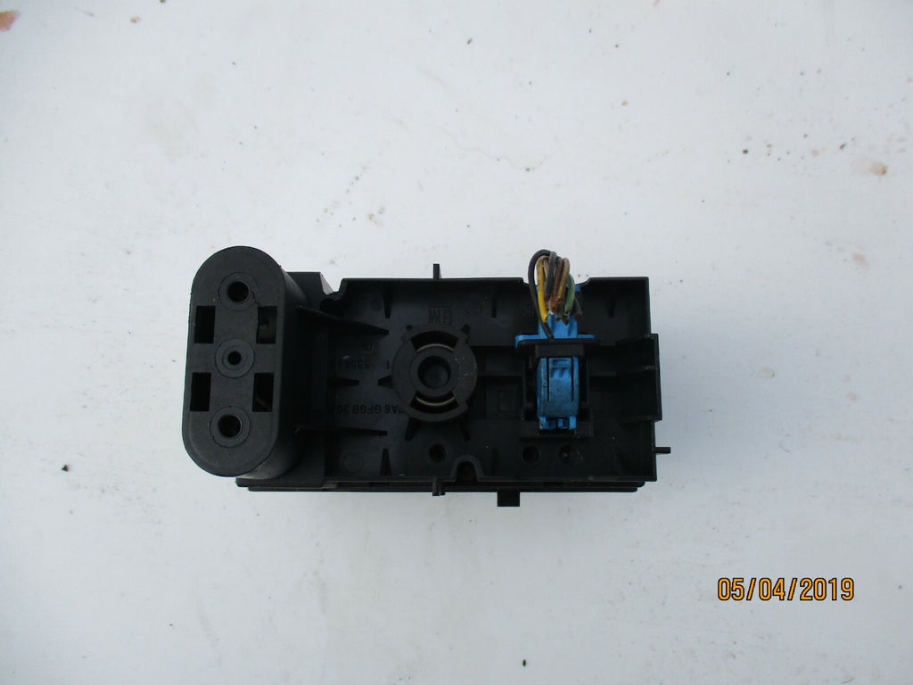 VAUXHALL VECTRA C HEADLIGHT LEVEL ADJUSTMENT CONTROL SWITCHES 13230798