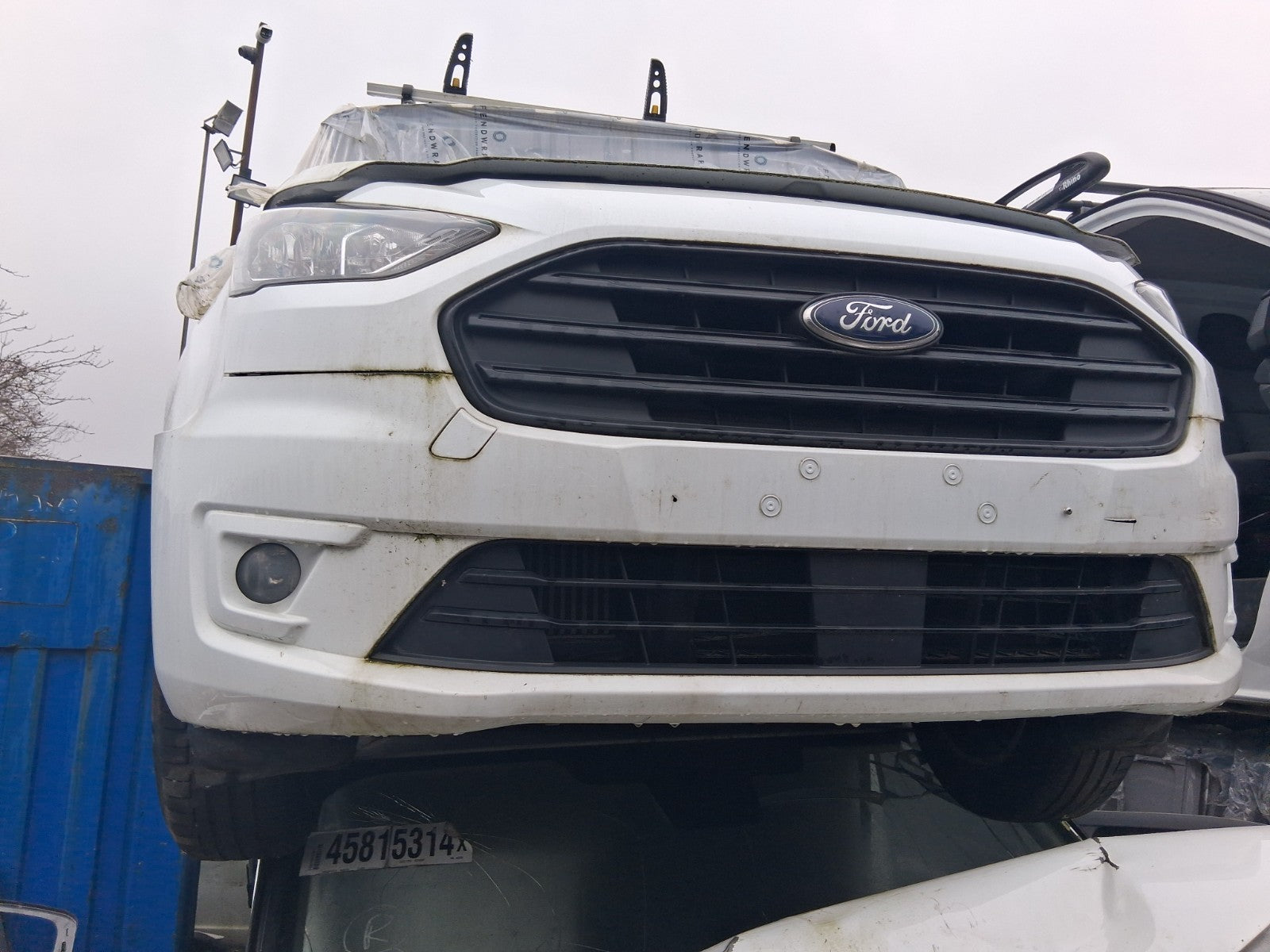 2023 FORD TRANSIT CONNECT MK2 1.5 DIESEL COOLANT WATER EXPANSION TANK RESERVOIR