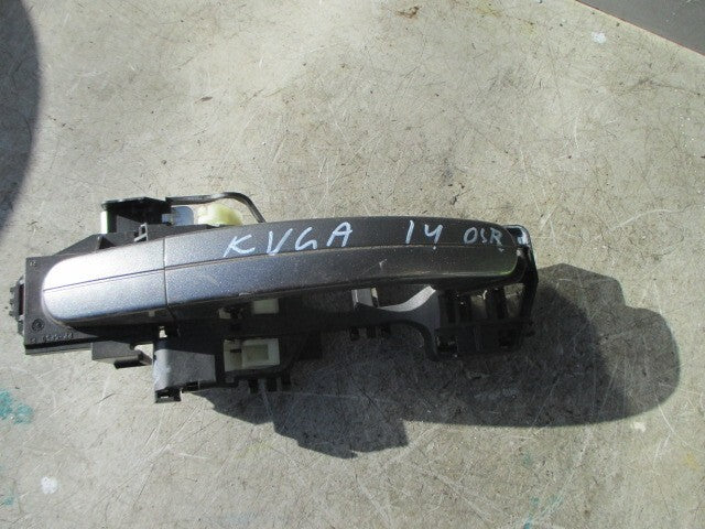 2014 FORD KUGA MK2 OSR DRIVER SIDE REAR DOOR HANDLE CV44A266B22