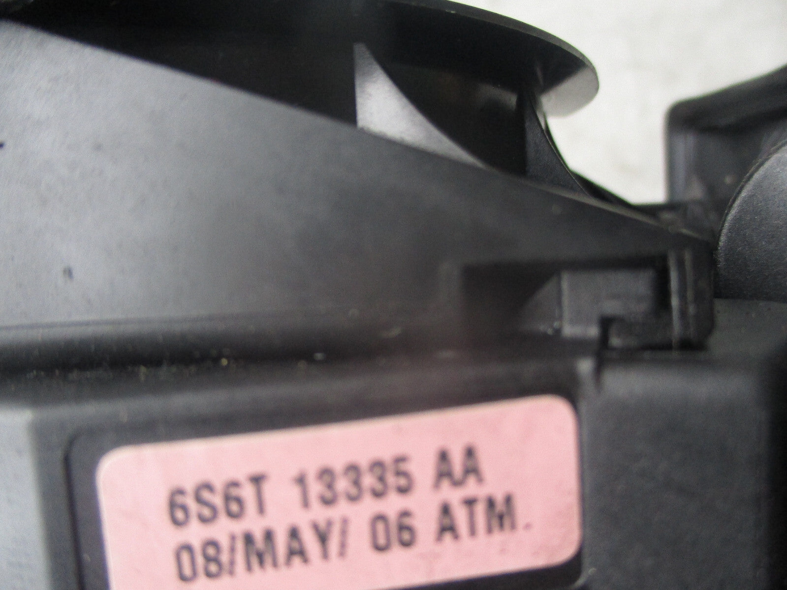 FORD FIESTA 2008 COMBINATION SWITCH STALK INDICATOR 6S6T13335AA