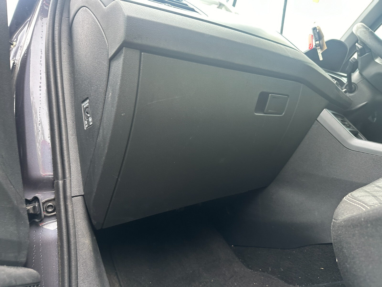 2023 VOLKSWAGEN TAIGO GLOVEBOX STORAGE COMPARTMENT GLOVE BOX