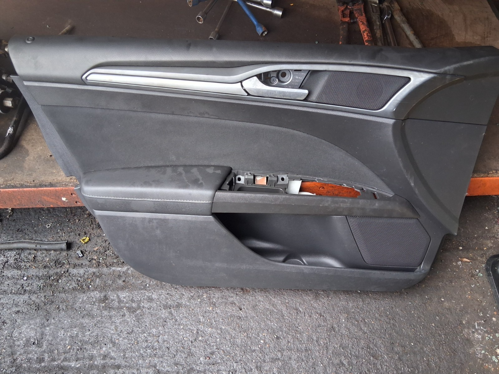 2018 FORD MONDEO MK5 NSF PASSENGER SIDE FRONT LEFT DOOR CARD PANEL