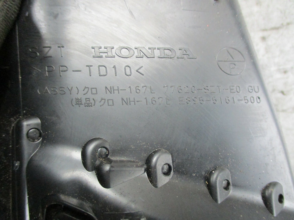 HONDA CRZ ZF1 2010 OS DRIVER SIDE HEATER AIR VENT E8950011500