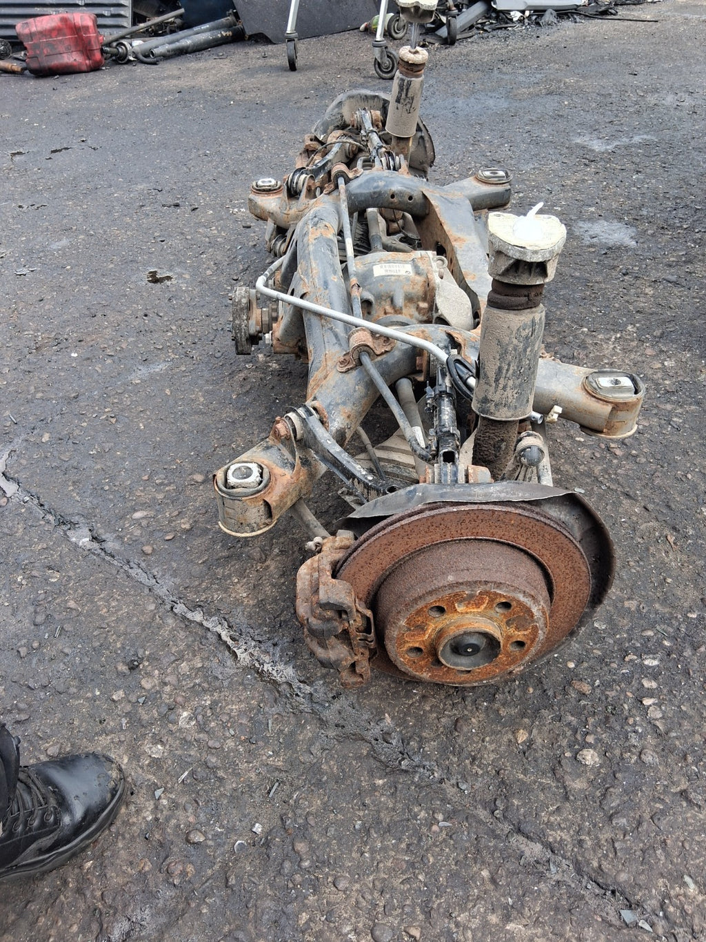 2014 BMW 3 SERIES F31 2.0 DIESEL 6 SPEED DIFF & REAR AXLE 7605589 RATIO 2:81