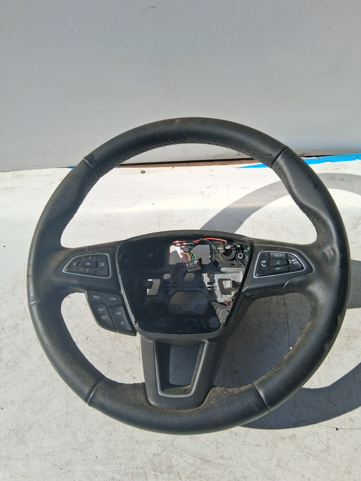 2021 FORD ECOSPORT 71 LEATHER MULTIFUNCTION STEERING WHEEL 34223195C