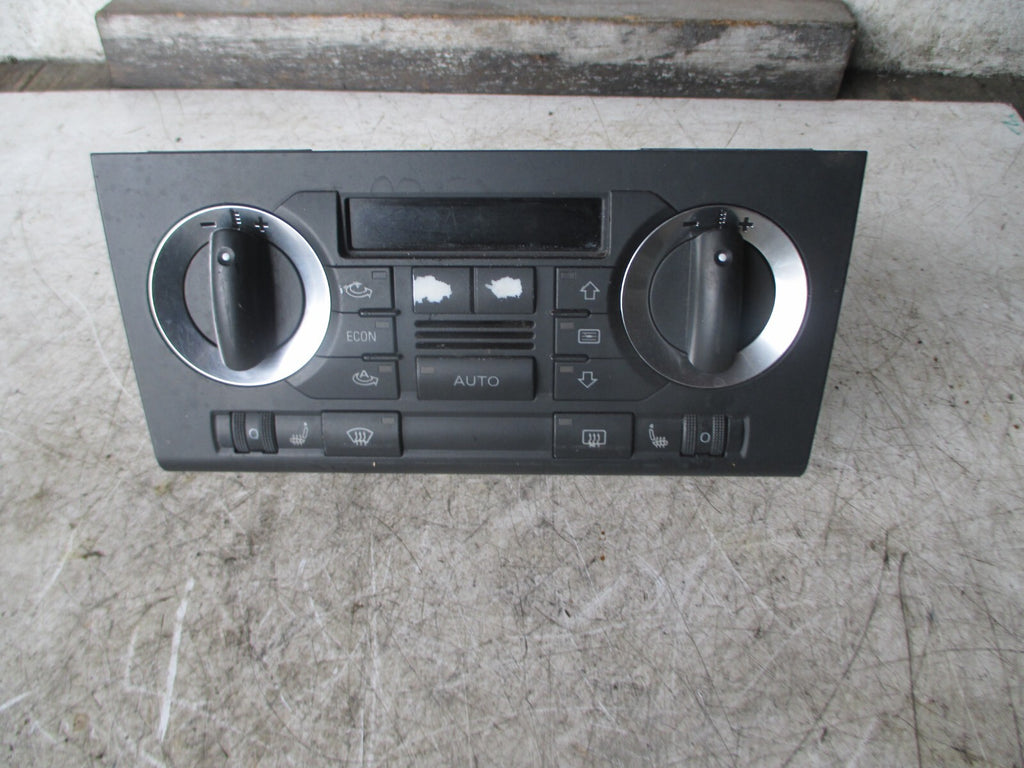 AUDI A3 8P 2005 HEATER AIR CONDITION CLIMATE CONTROL 8P0820043J