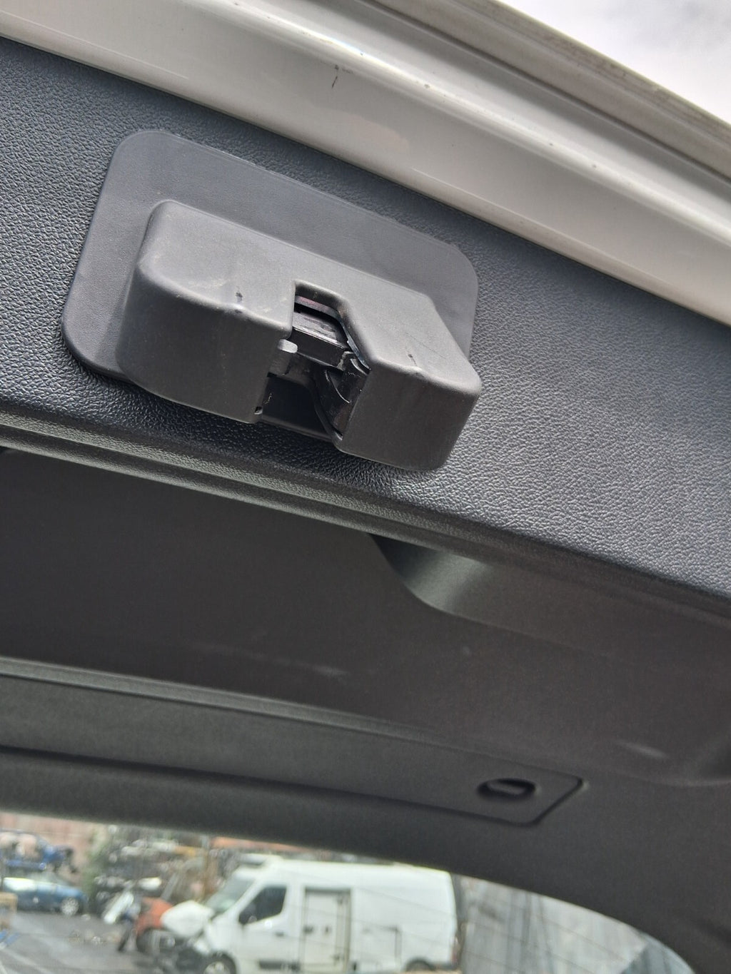 2018 AUDI A1 8X HATCHBACK REAR BOOT LOCK MECHANISM