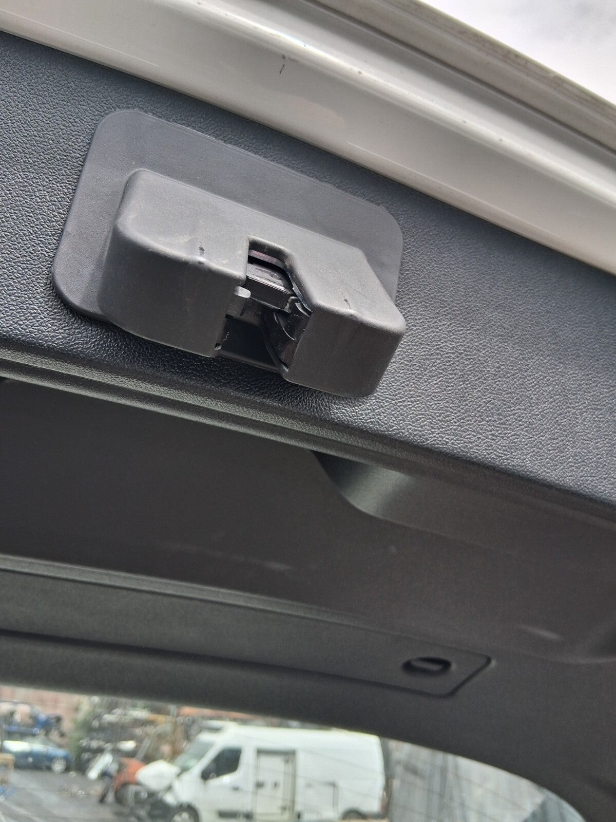 2018 AUDI A1 8X HATCHBACK REAR BOOT LOCK MECHANISM