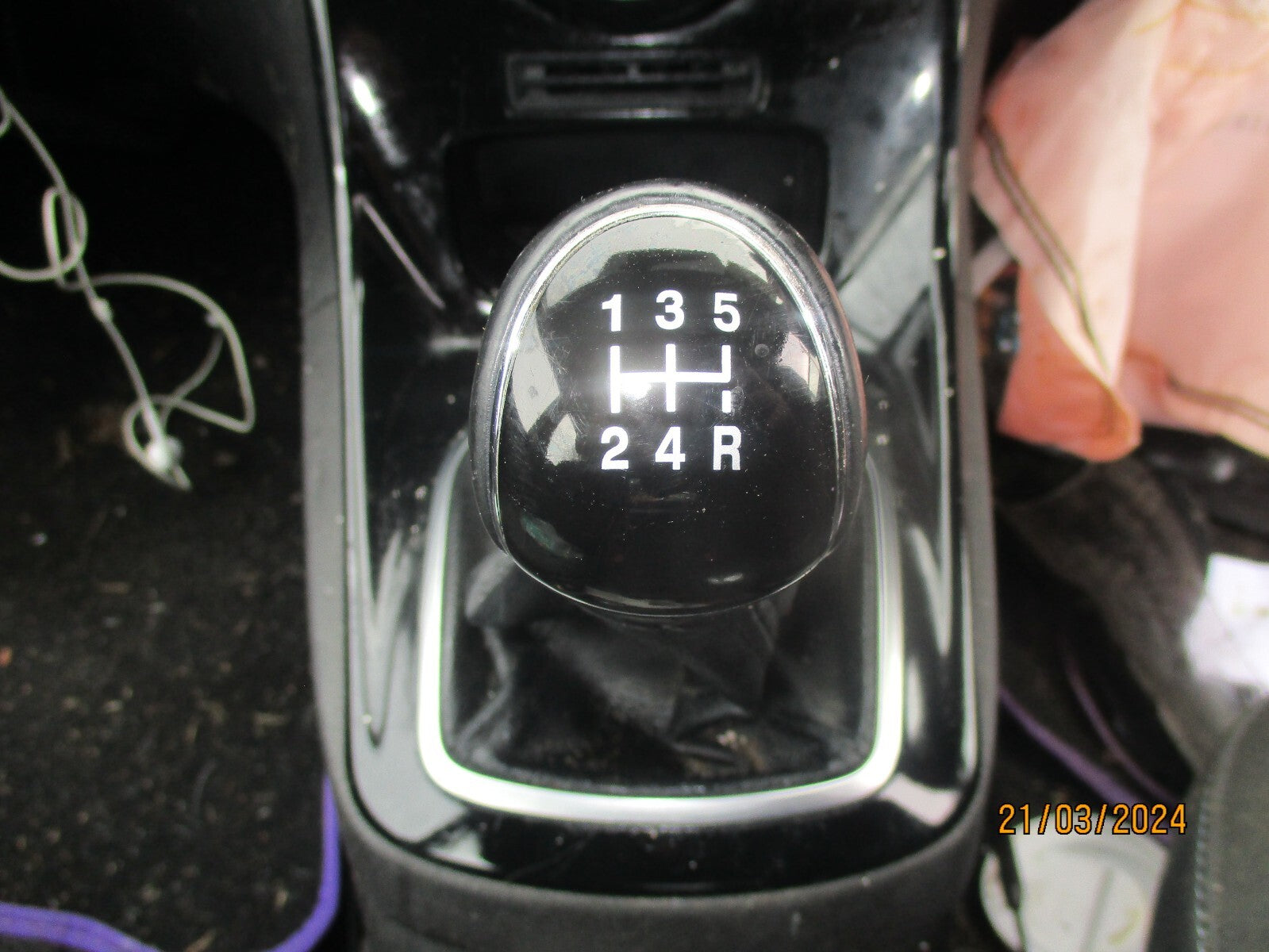 FORD FIESTA MK7 2016 5 SPEED MANUAL GEARSTICK GEARSHIFTER