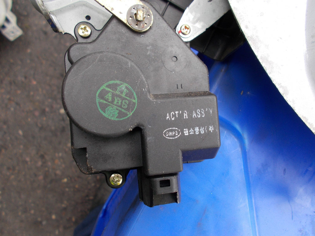 2005 HYUNDAI TRAJET GSI CRTD NSR PASSENGER SIDE REAR WINDOW REGULATOR 834703A000