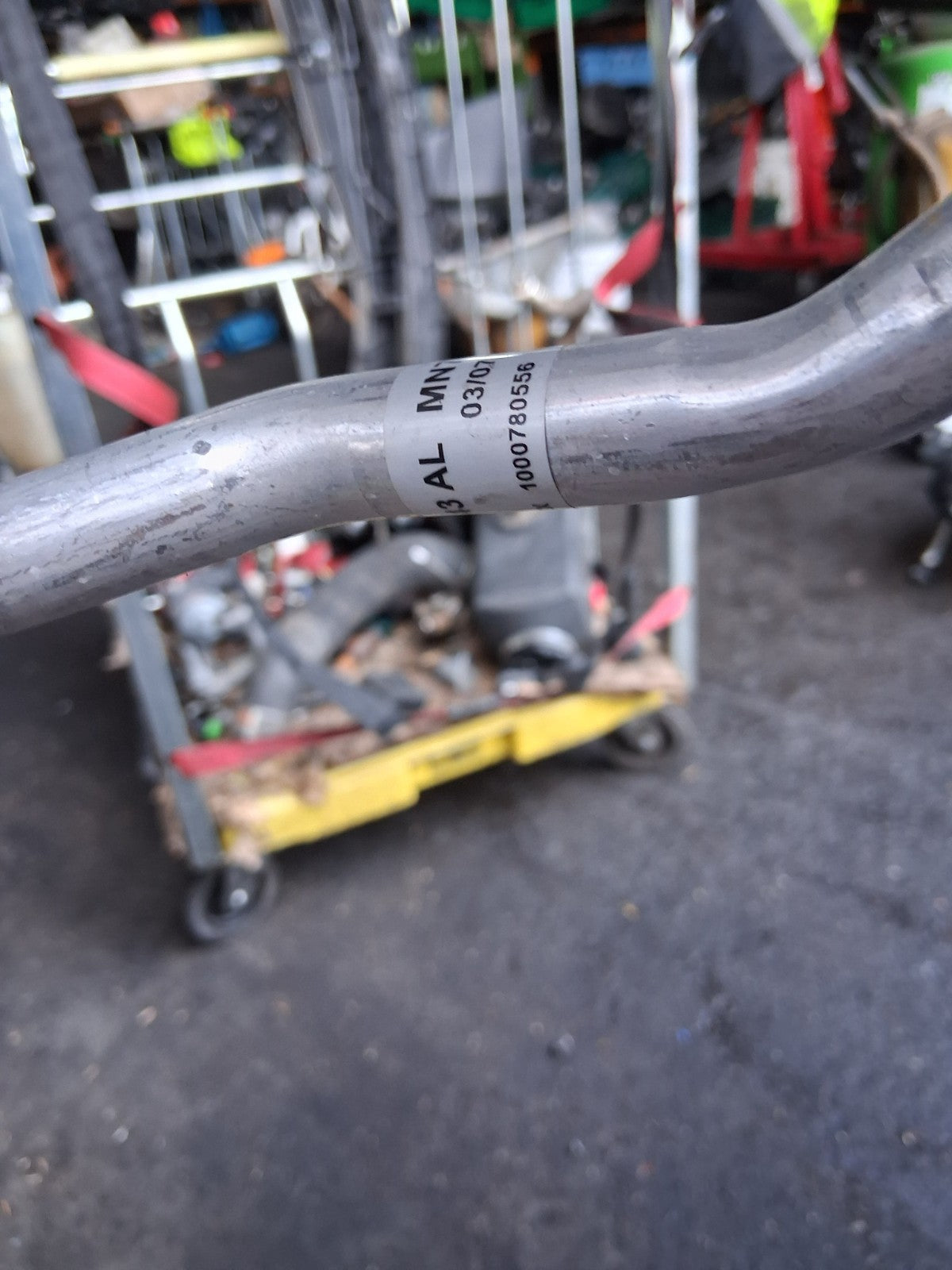 2024 AUDI A1 S LINE MK2 GB 1.0 PETROL AC AIR CON CONDITIONING PIPE 2Q0816743A