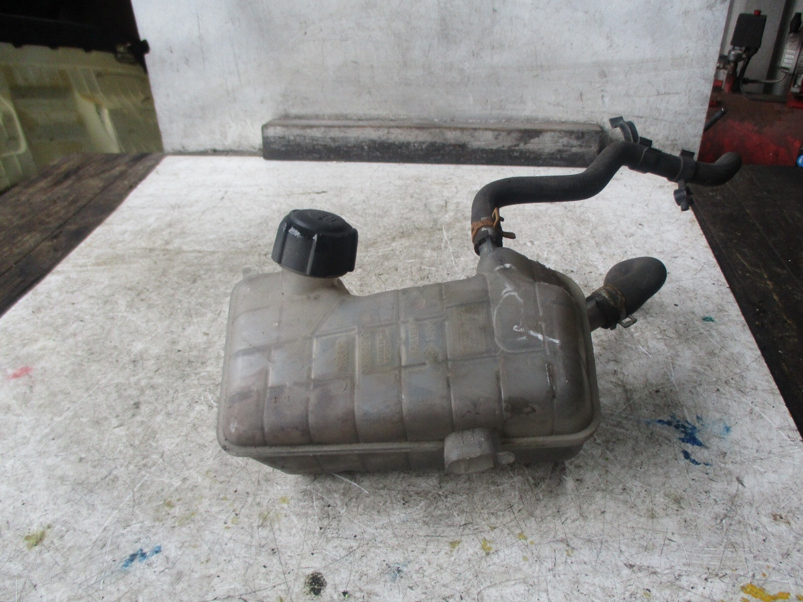 RENAULT SCENIC MK2 2004 RADIATOR EXPANSION BOTTLE 8200262036