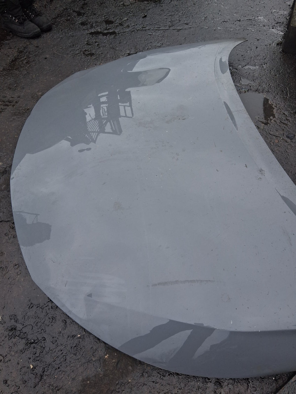 2024 NISSAN QASHQAI J12 MK3 FRONT BONNET HOOD PANEL GREY DAMAGED