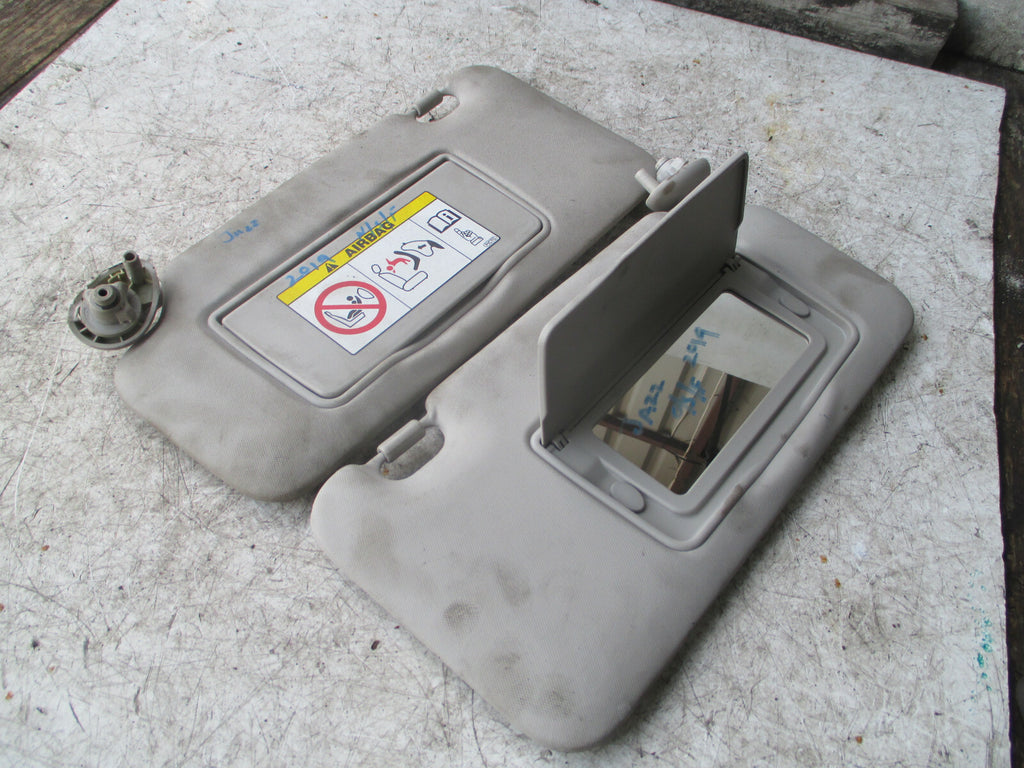 HONDA JAZZ MK4 2019 FRONT INTERIOR LEFT RIGHT SUN VISOR