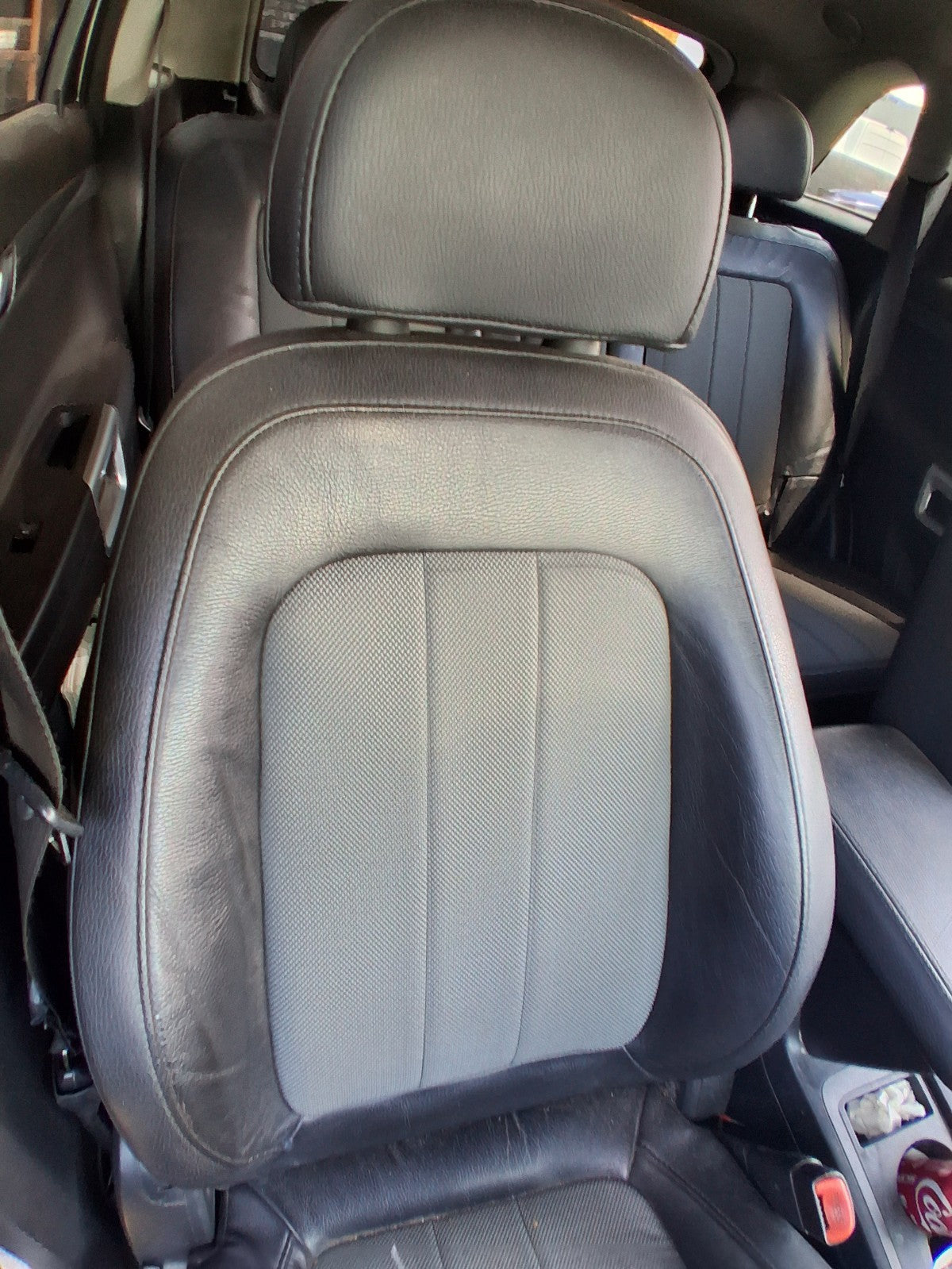 2015 VAUXHALL ANTARA MK1 OSF DRIVER SIDE FRONT COMPLETE SEAT HALF LEATHER
