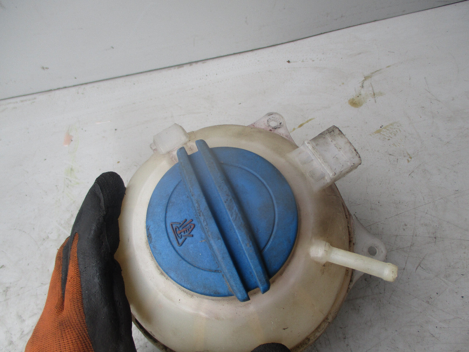 SKODA FABIA 2007 COOLANT EXPANSION TANK