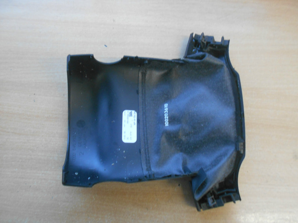AUDI A3 8V 2013 TOP UPPER STEERING COLUMN COVER TRIM 8V2953491