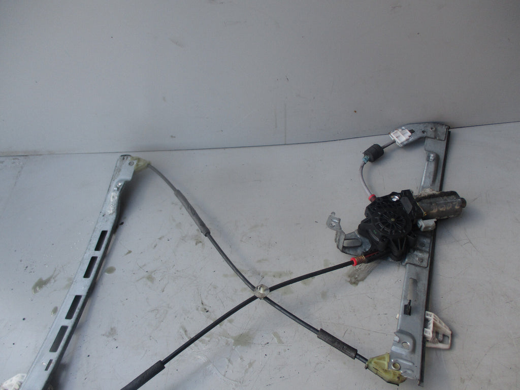 PEUGEOT 206 2006 OSF DRIVER SIDE FRONT WINDOW REGULATOR & MOTOR