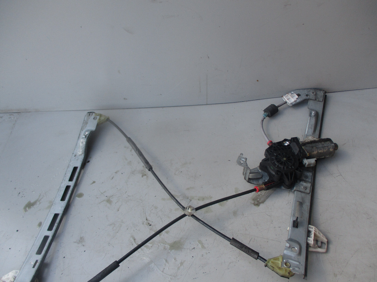 PEUGEOT 206 2006 OSF DRIVER SIDE FRONT WINDOW REGULATOR & MOTOR