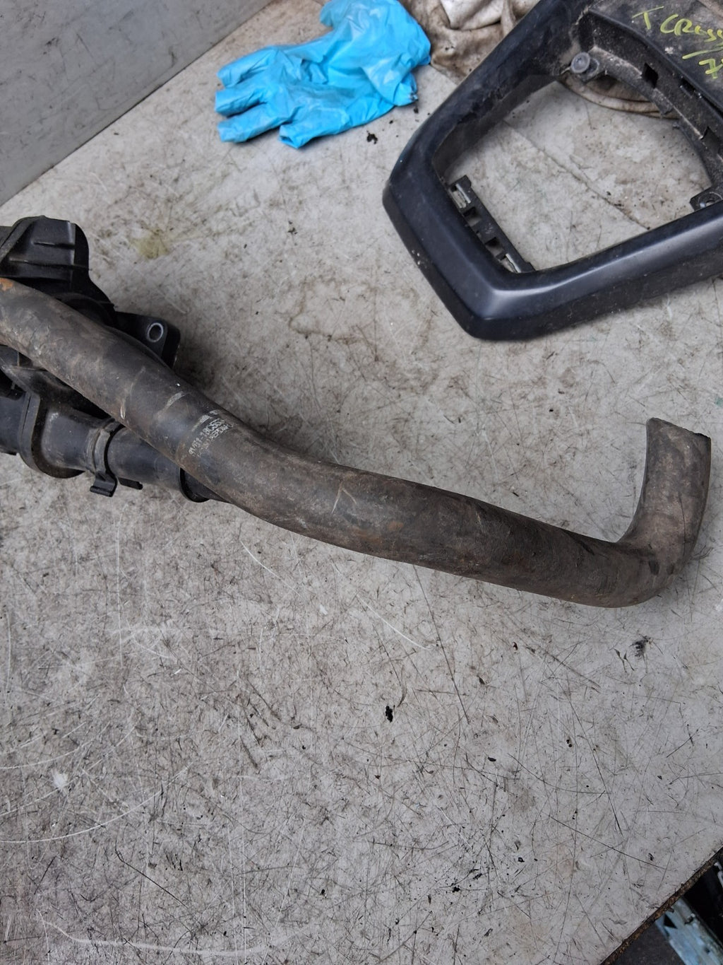 2017FORD FOCUS THERMOSTAT HOUSING ASSEMBLY 042652