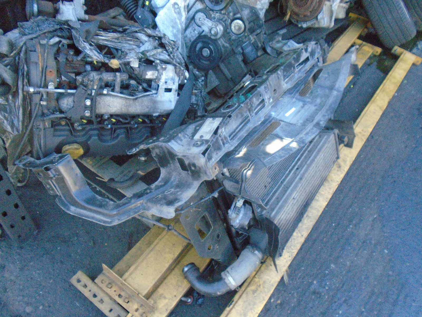 FIAT BRAVO 2009 1.9 DIESEL COMPLETE RADIATOR RADPACK SLAM PANEL INTERCOOLER RP21