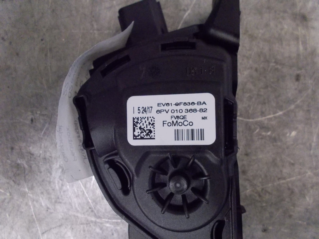 FORD FOCUS 2017 MK3 1.0 ELECTRIC ACCELERATOR PEDAL EV619F836BA