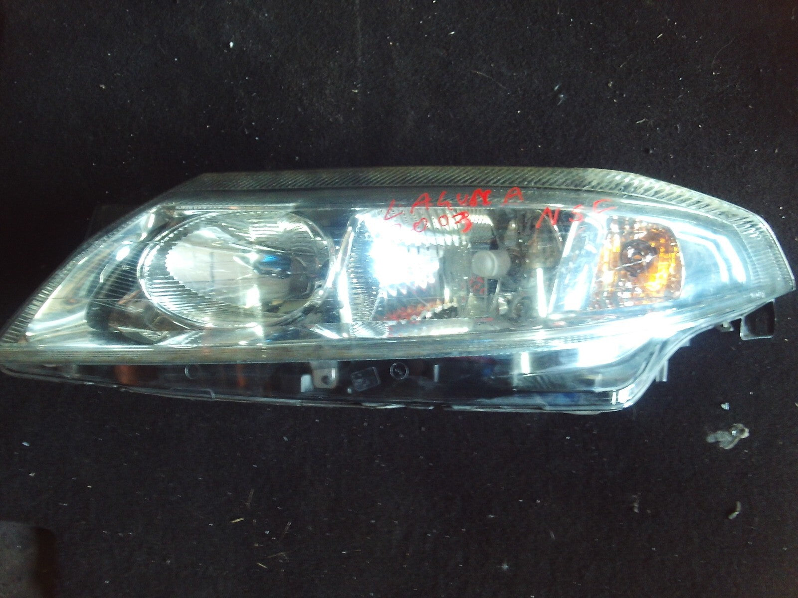 RENAULT LAGUNA 2003 MK2 NSF PASSENGER SIDE FRONT LEFT HEADLIGHT