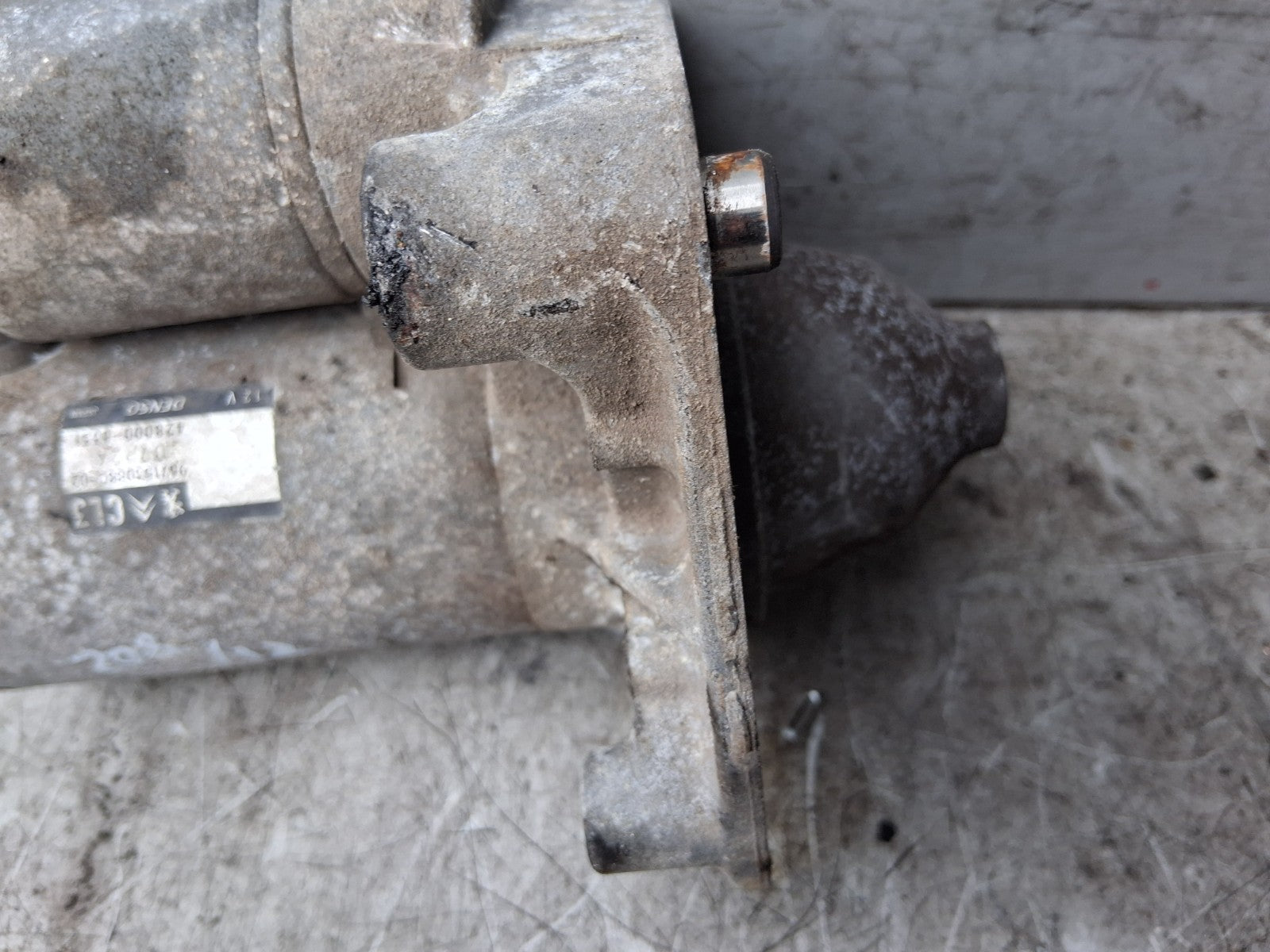 2012 PEUGEOT 208 1.2 PETROL STARTER MOTOR 9671530880
