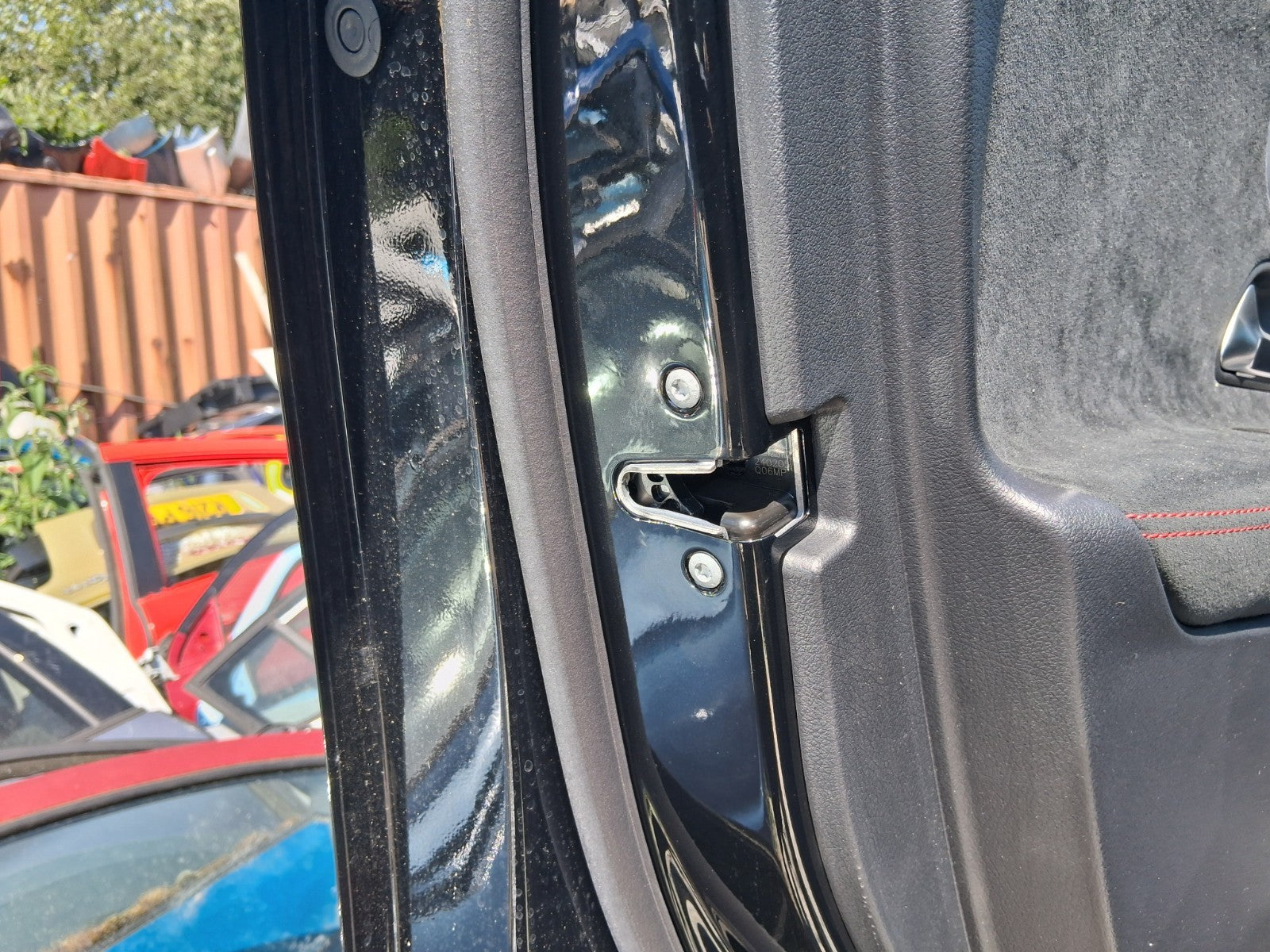 2023 MERCEDES BENZ A CLASS AMG W177 NSF PASSENGER SIDE FRONT DOOR LOCK MECHANISM