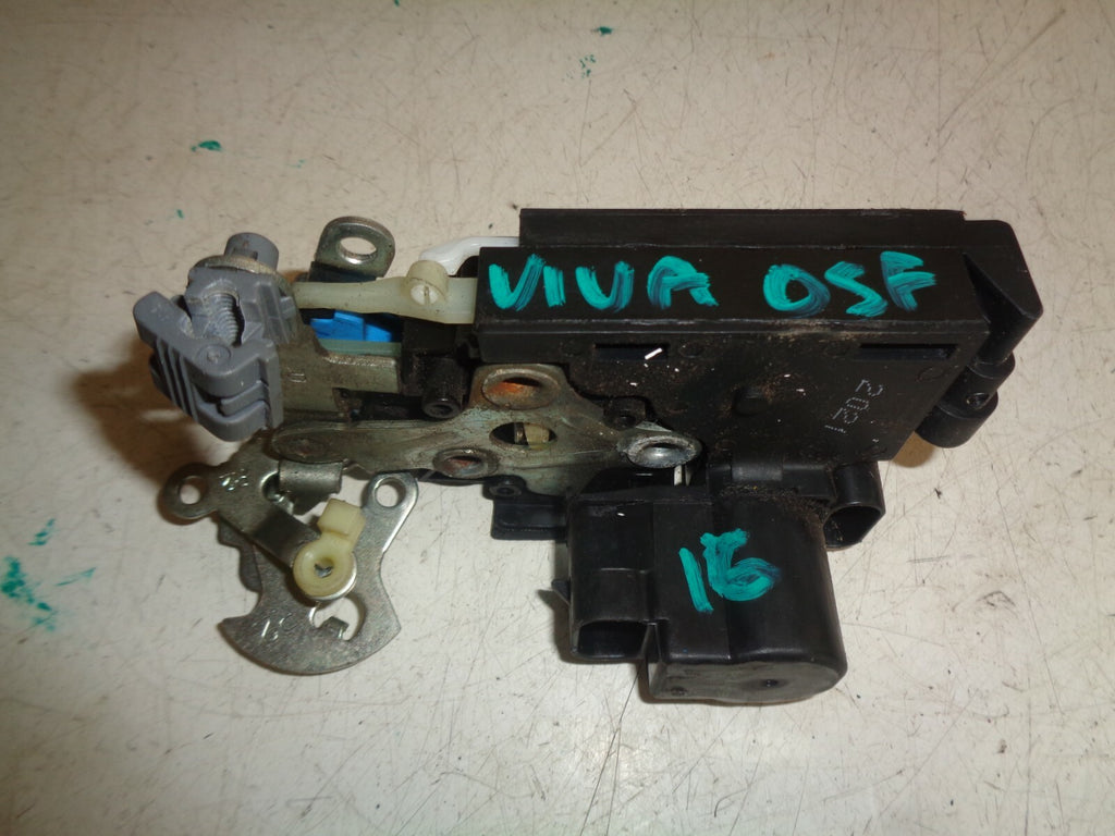 VAUXHALL VIVA 2016 OSF DRIVER SIDE FRONT DOOR LOCK MECHANISM